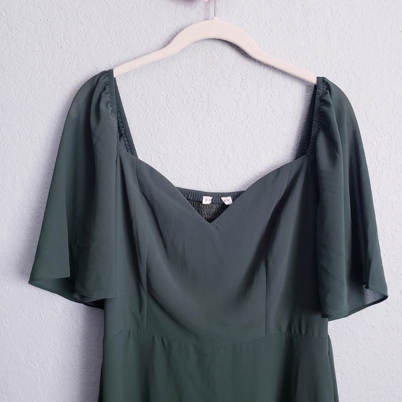 Baltic Born Colette Evergreen Sweetheart Midi Dress - Picture 3 of 5